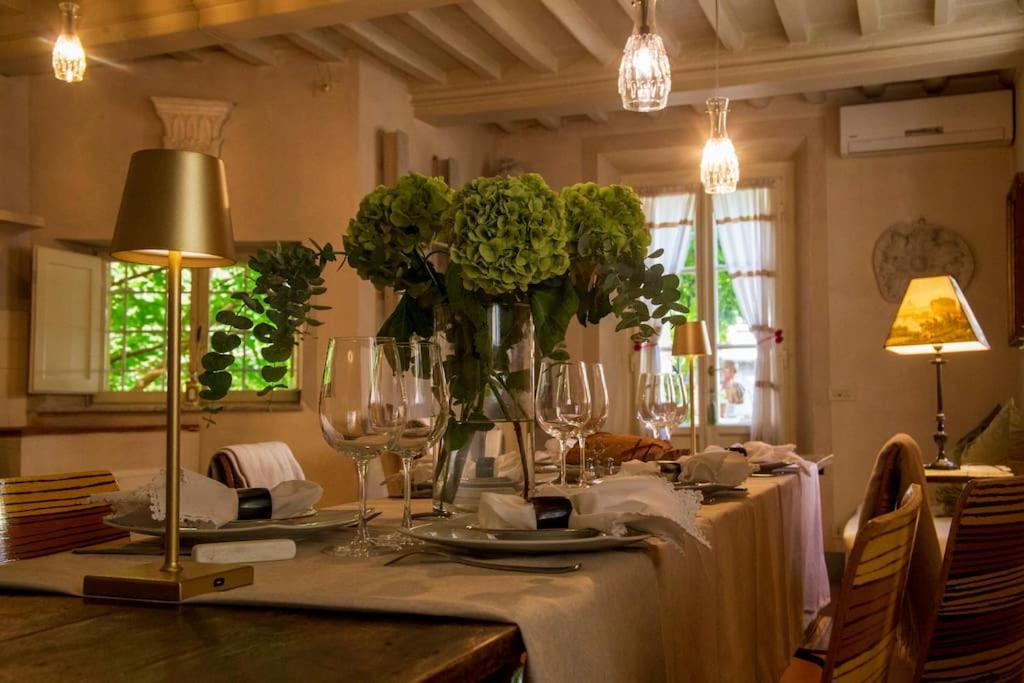 Locanda Sant' Agostino Lucca Luaran gambar