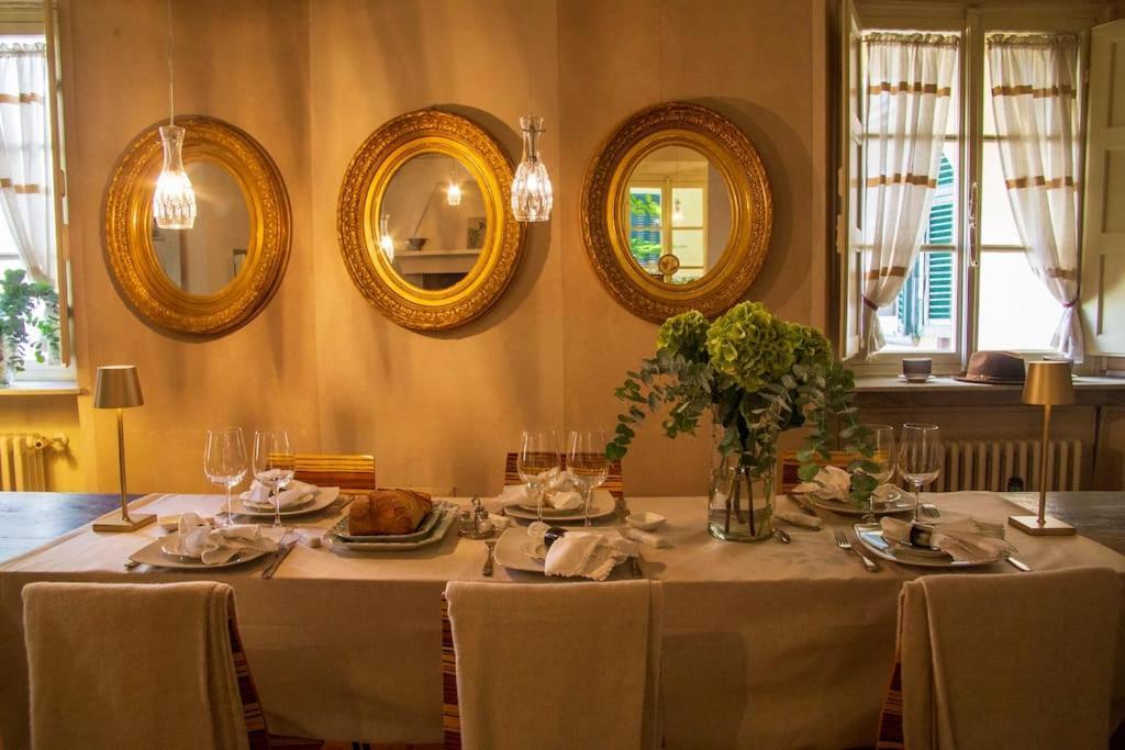 Locanda Sant' Agostino Lucca Luaran gambar
