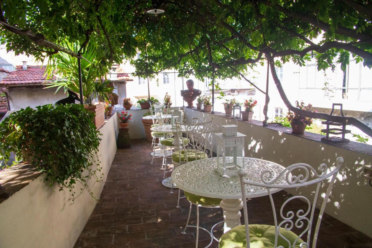 Locanda Sant' Agostino Lucca Luaran gambar