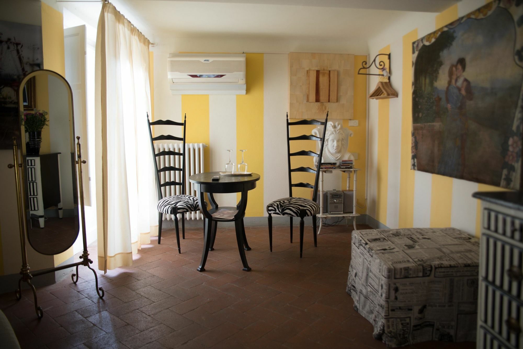Locanda Sant' Agostino Lucca Luaran gambar